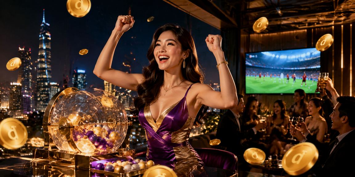Người dùng tại TP Hồ Chí Minh tham gia sảnh xổ số trực tuyến trên a6x